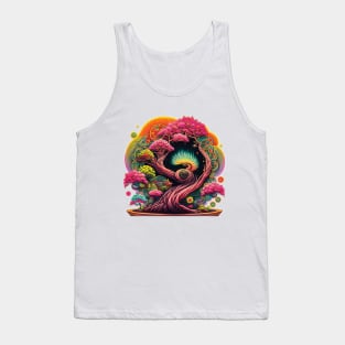 Japanese Bonsai: A Blend of Culture and Artistic Expression Tank Top